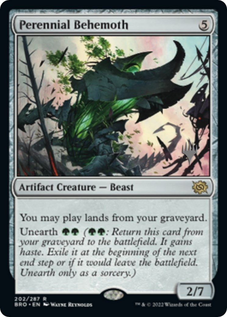 Image for Perennial Behemoth (202) (PPBRO) - Magic: The Gathering