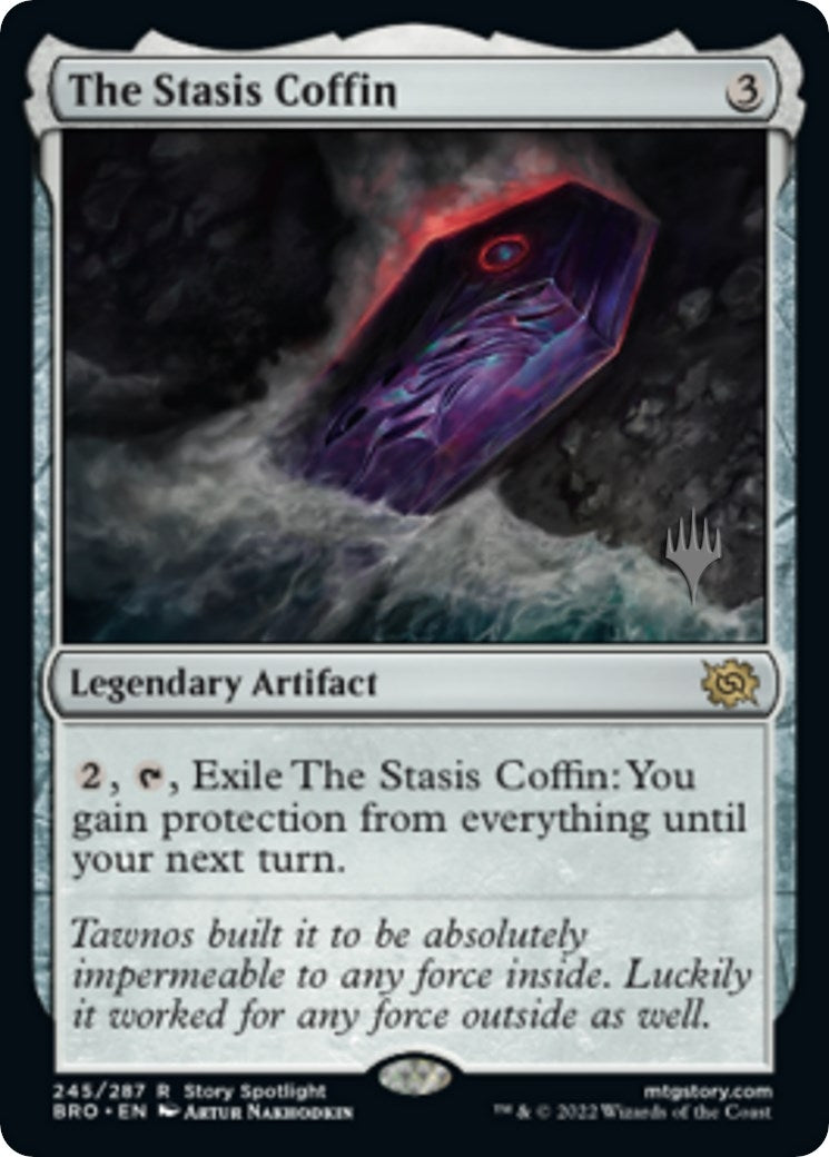 Image for The Stasis Coffin (245) (PPBRO) - Magic: The Gathering