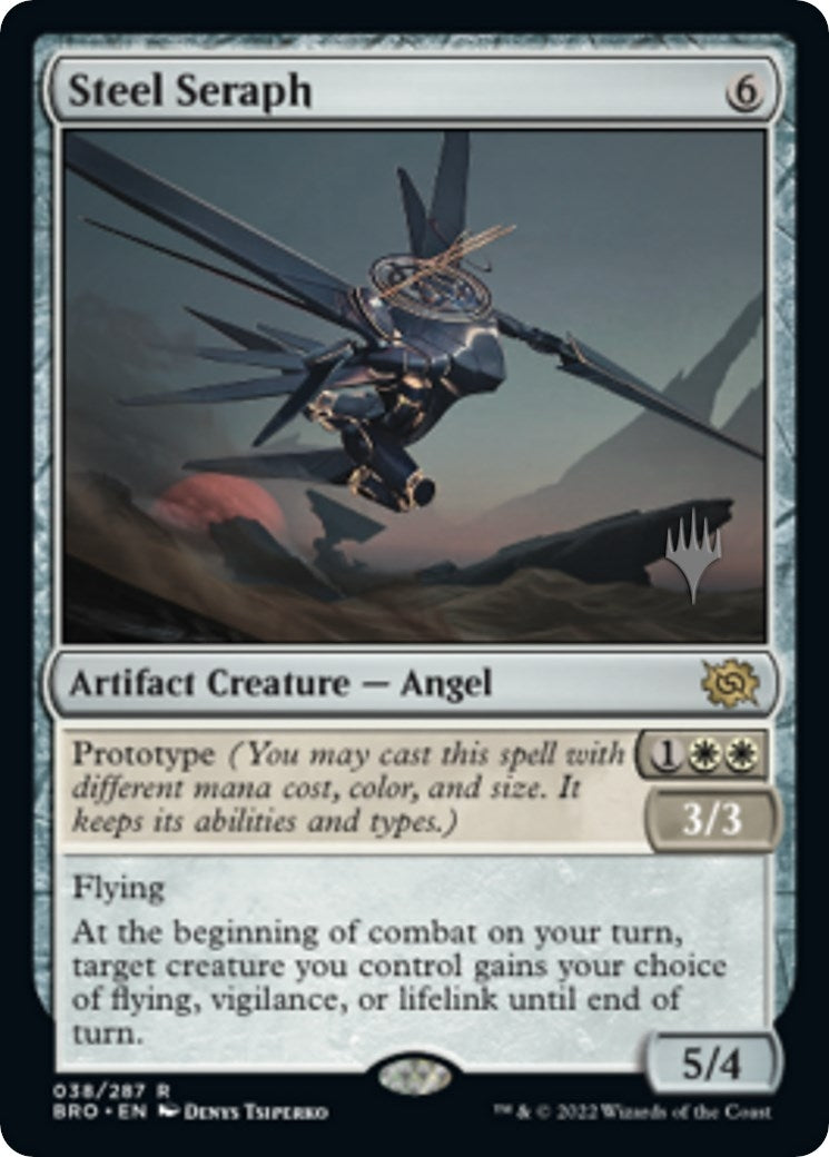 Image for Steel Seraph (38) (PPBRO) - Magic: The Gathering