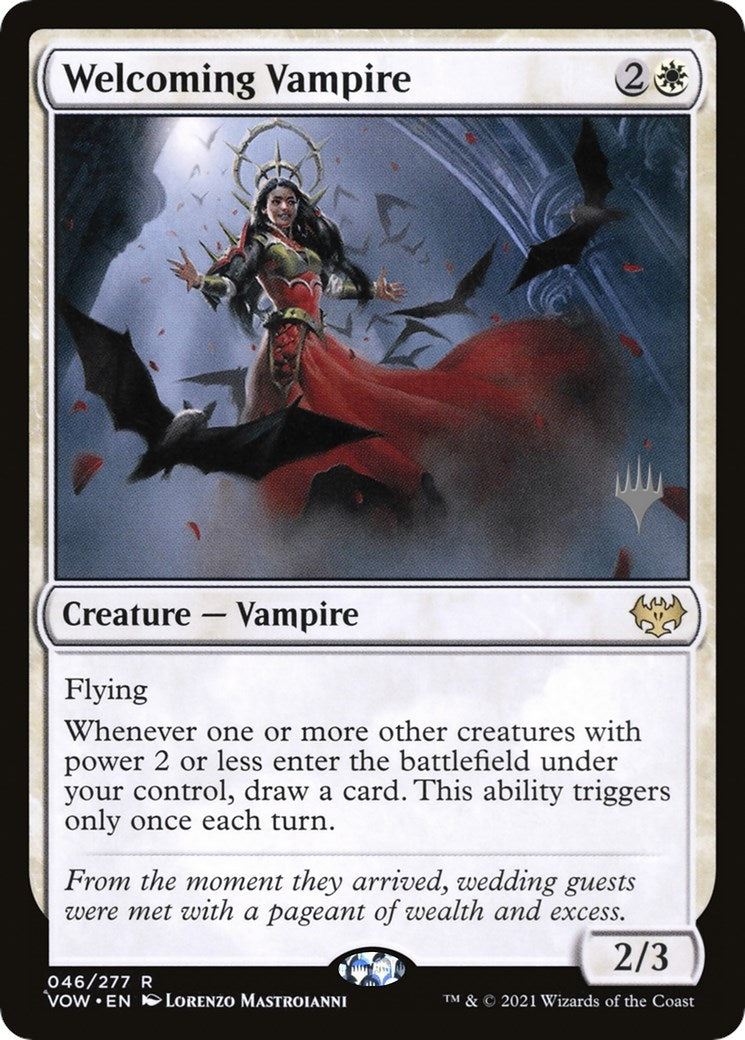 Image for Welcoming Vampire (46) (PPBRO) - Magic: The Gathering