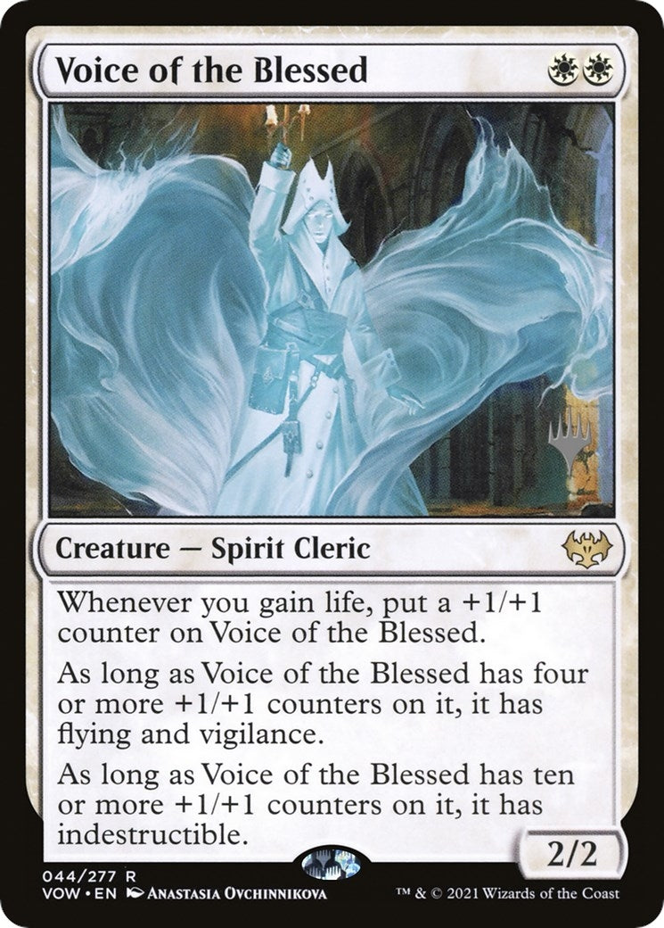 Image for Voice of the Blessed (44) (PPBRO) - Magic: The Gathering