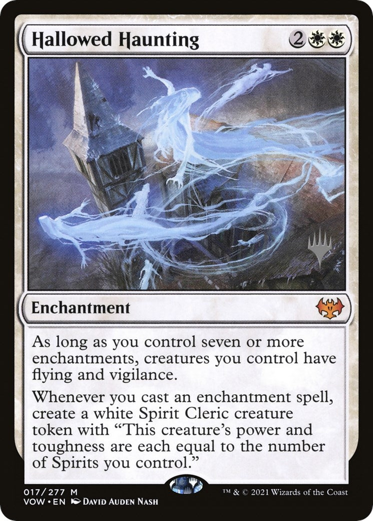 Image for Hallowed Haunting (17) (PPBRO) - Magic: The Gathering