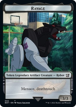 Image for Ravage Token (2) (BOT) - Magic: The Gathering
