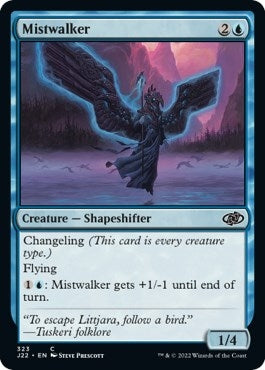 Image for Mistwalker (323) (J22) - Magic: The Gathering