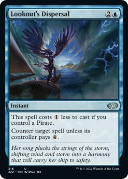 Image for Lookout's Dispersal (316) (J22) - Magic: The Gathering