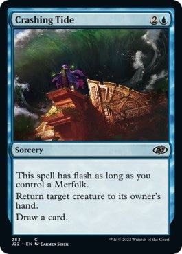 Image for Crashing Tide (283) (J22) - Magic: The Gathering