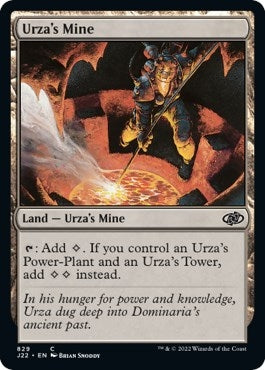 Image for Urza's Mine (829) (J22) - Magic: The Gathering