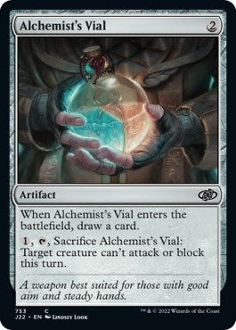Image for Alchemist's Vial (753) (J22) - Magic: The Gathering