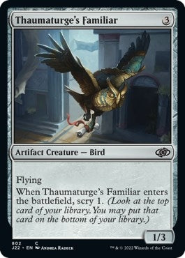 Image for Thaumaturge's Familiar (802) (J22) - Magic: The Gathering