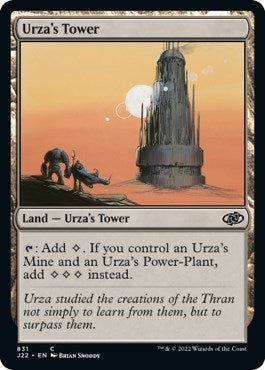 Image for Urza's Tower (831) (J22) - Magic: The Gathering
