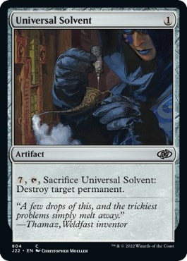 Image for Universal Solvent (804) (J22) - Magic: The Gathering