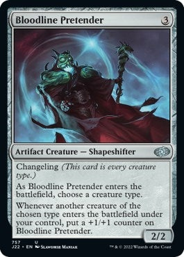 Image for Bloodline Pretender (757) (J22) - Magic: The Gathering