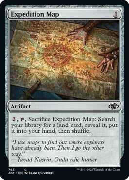 Image for Expedition Map (765) (J22) - Magic: The Gathering