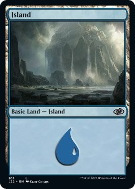 Image for Island (101) (101) (J22) - Magic: The Gathering