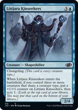 Image for Littjara Kinseekers (315) (J22) - Magic: The Gathering