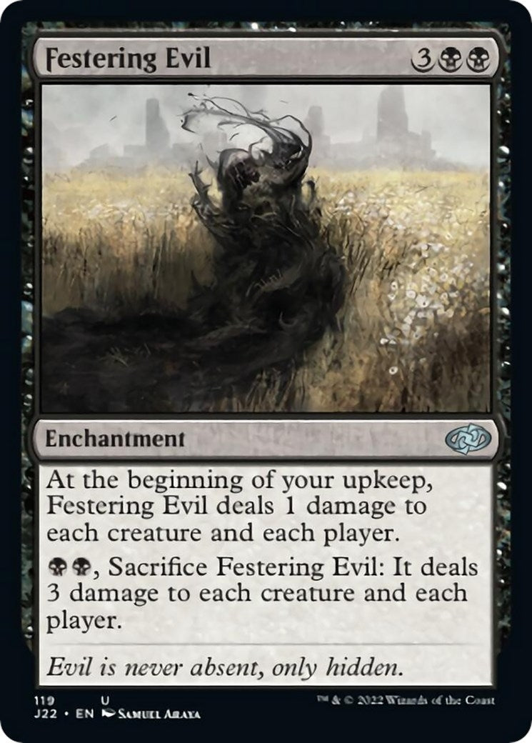 Image for Festering Evil (119) (J22) - Magic: The Gathering