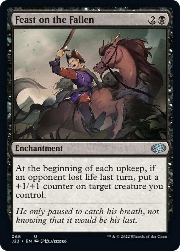 Image for Feast on the Fallen (68) (J22) - Magic: The Gathering