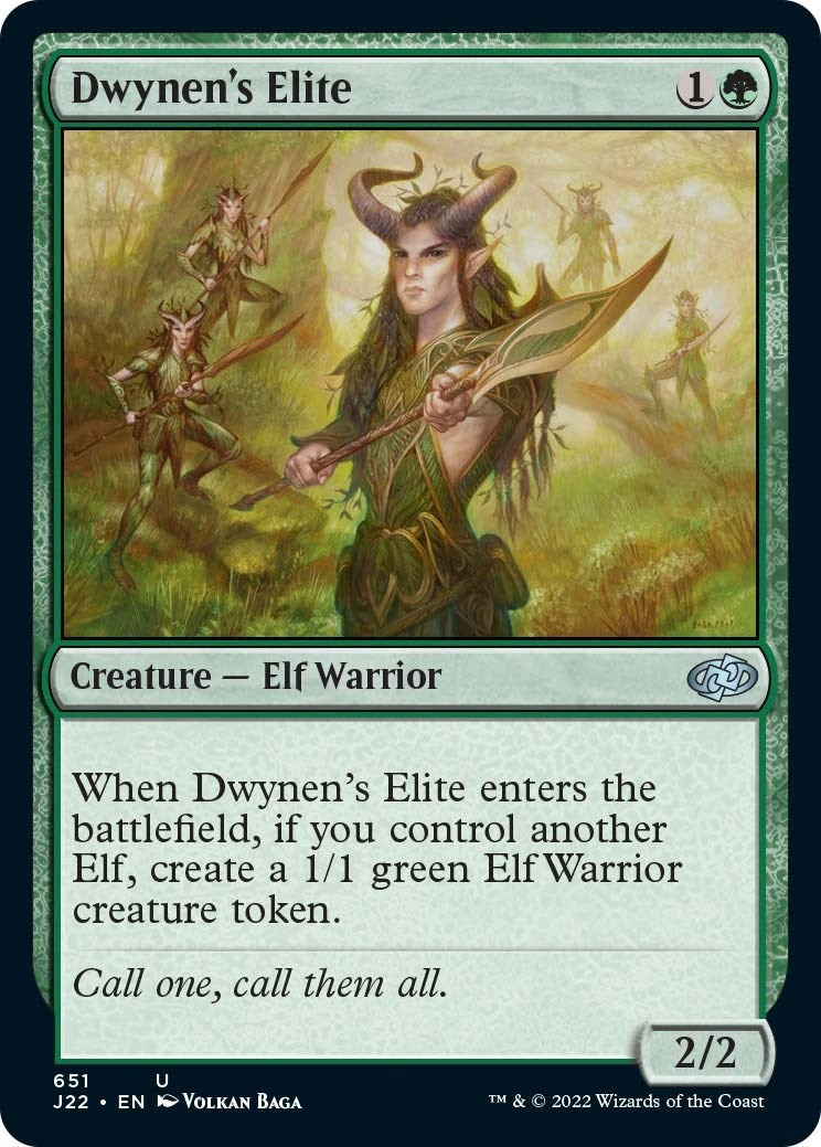 Image for Dwynen's Elite (651) (J22) - Magic: The Gathering