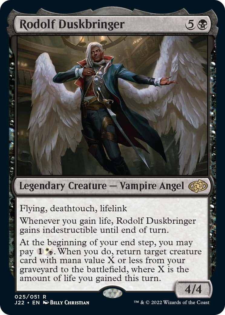 Image for Rodolf Duskbringer (25) (J22) - Magic: The Gathering