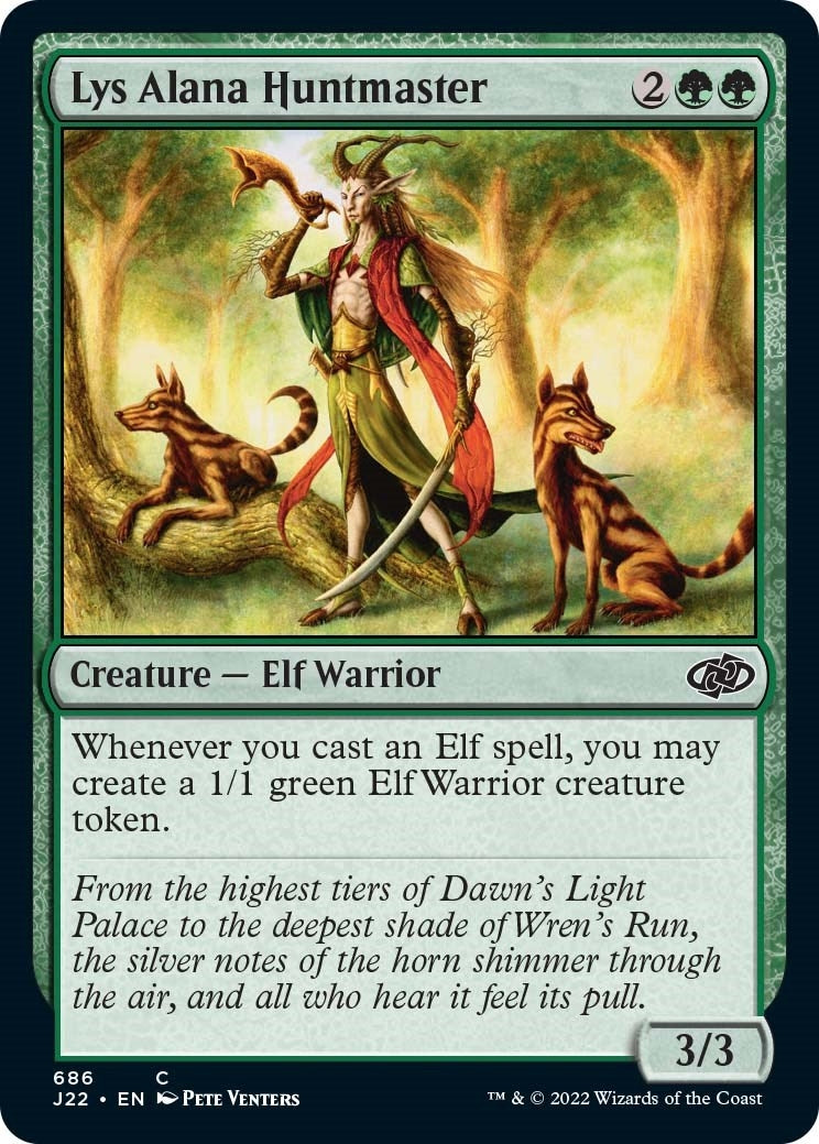 Image for Lys Alana Huntmaster (686) (J22) - Magic: The Gathering