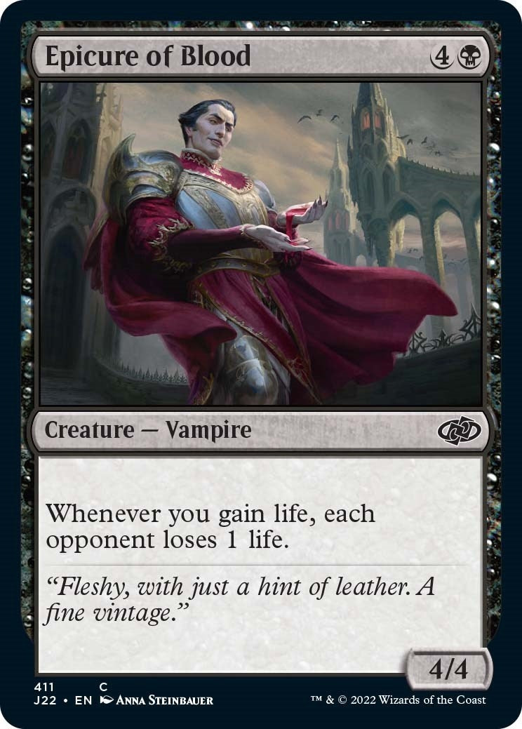 Image for Epicure of Blood (411) (J22) - Magic: The Gathering