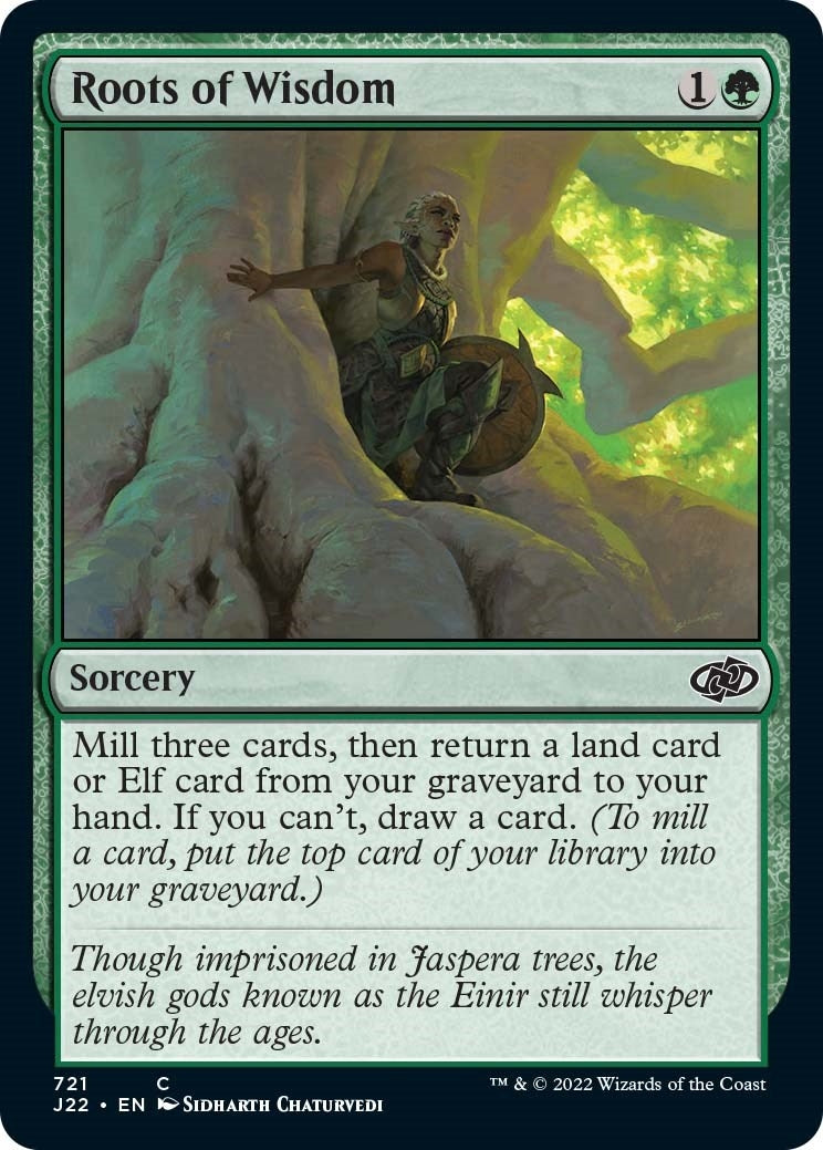 Image for Roots of Wisdom (721) (J22) - Magic: The Gathering