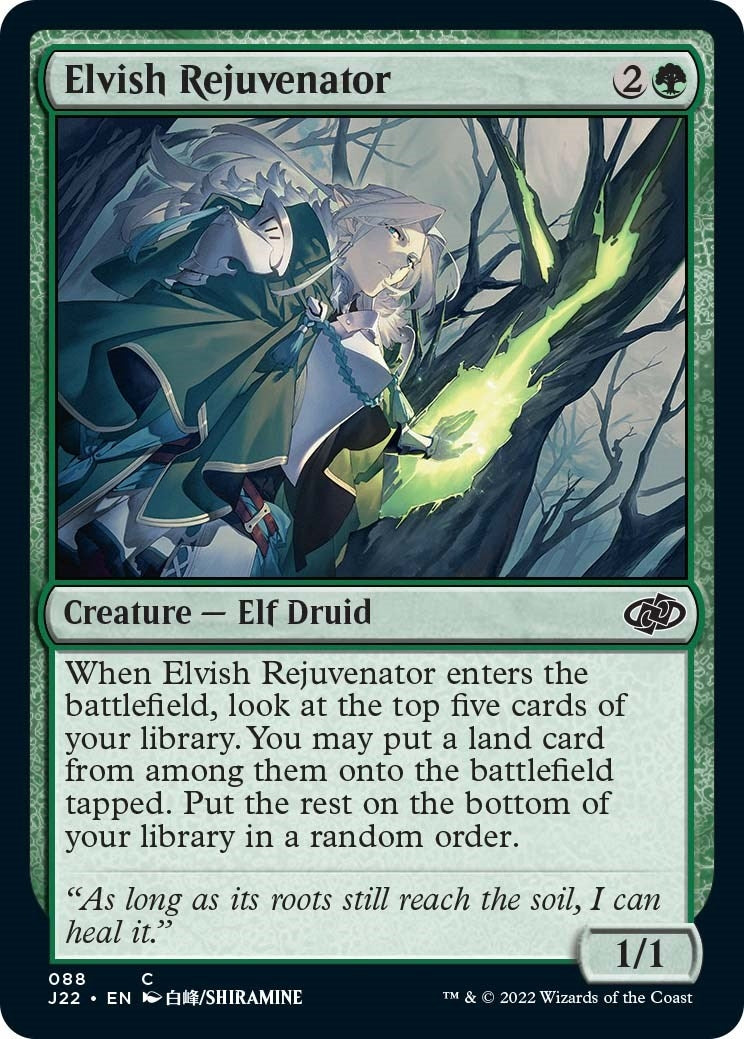Image for Elvish Rejuvenator (88) (J22) - Magic: The Gathering