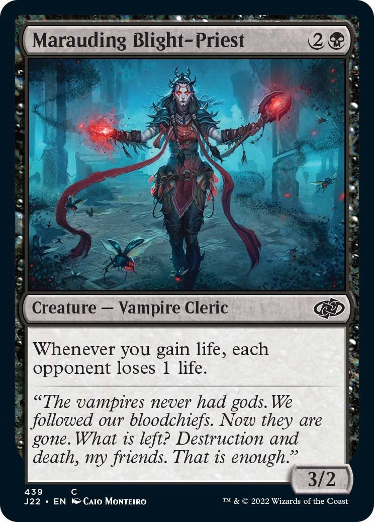 Image for Marauding Blight-Priest (439) (J22) - Magic: The Gathering