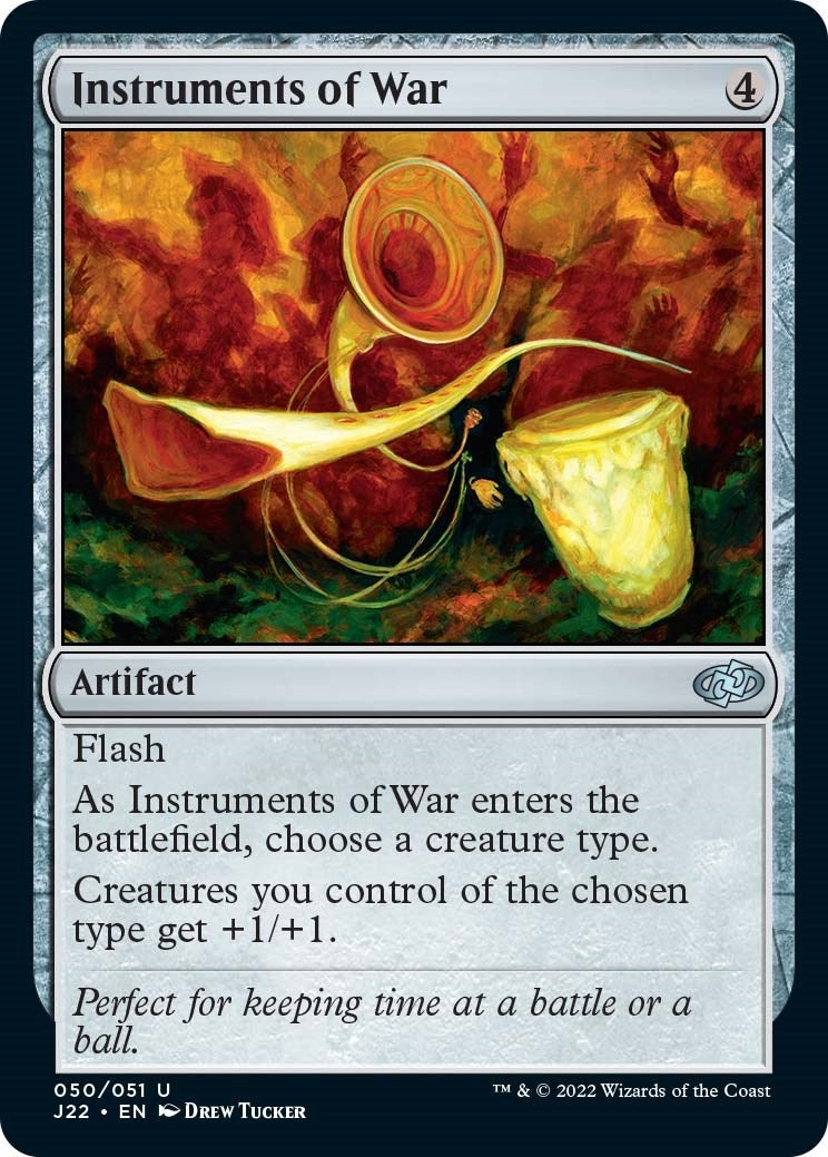 Image for Instruments of War (50) (J22) - Magic: The Gathering