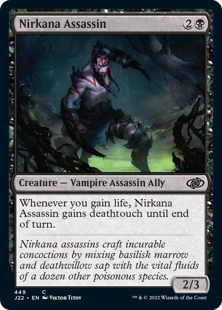 Image for Nirkana Assassin (449) (J22) - Magic: The Gathering