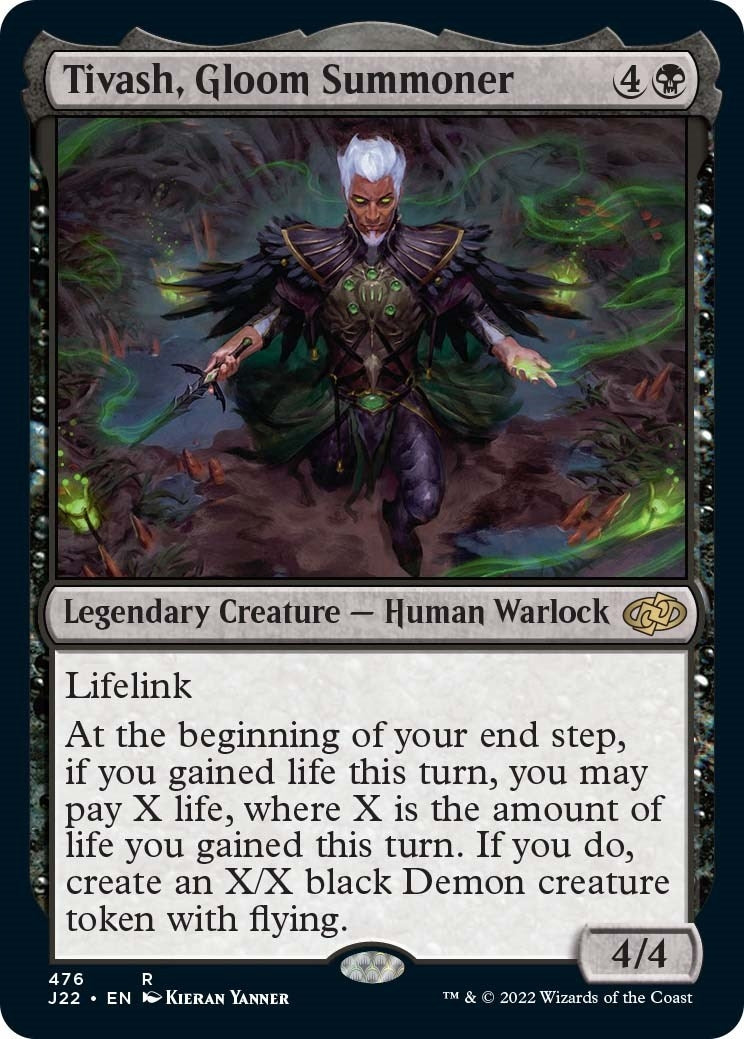 Image for Tivash, Gloom Summoner (476) (J22) - Magic: The Gathering