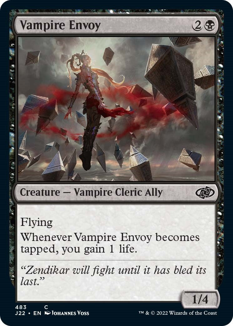 Image for Vampire Envoy (483) (J22) - Magic: The Gathering