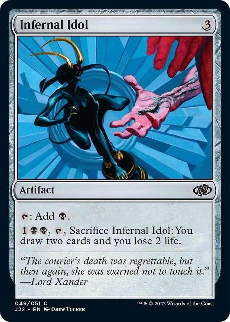 Image for Infernal Idol (49) (J22) - Magic: The Gathering