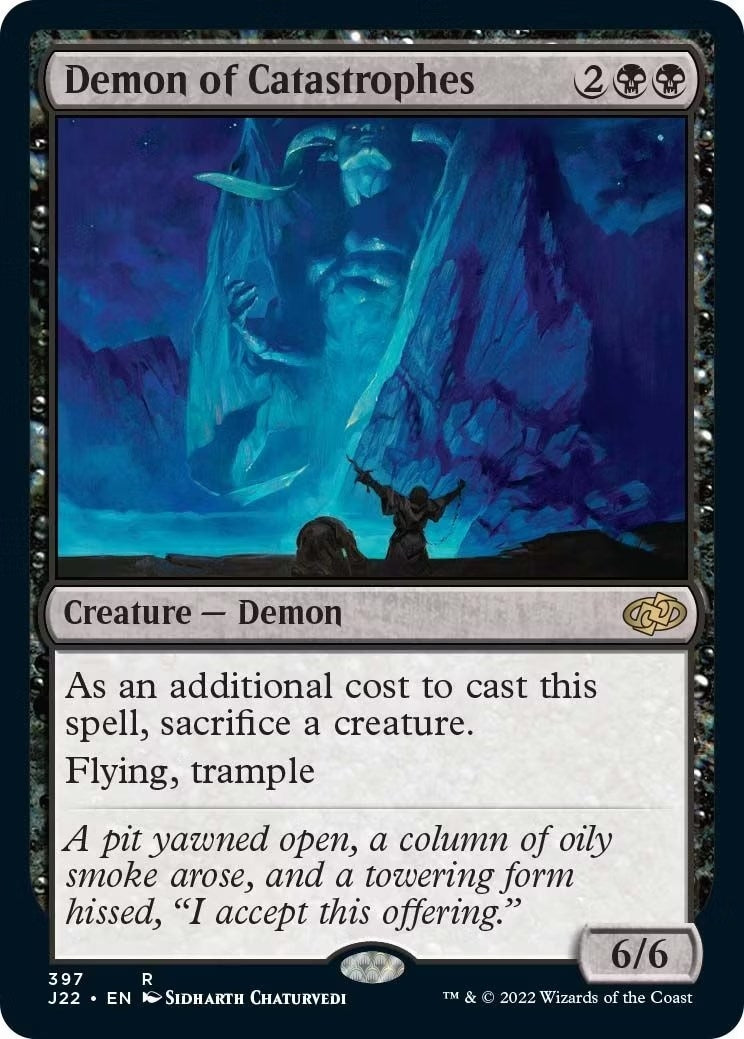 Image for Demon of Catastrophes (397) (J22) - Magic: The Gathering