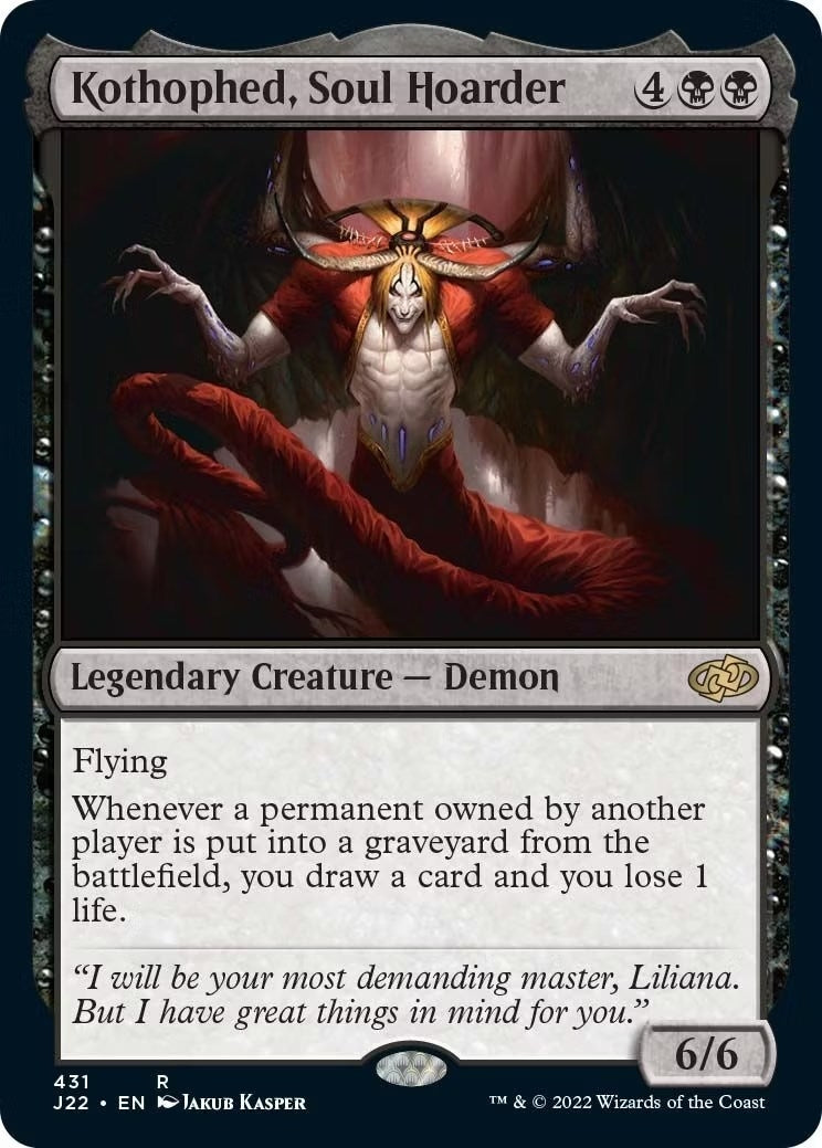 Image for Kothophed, Soul Hoarder (431) (J22) - Magic: The Gathering