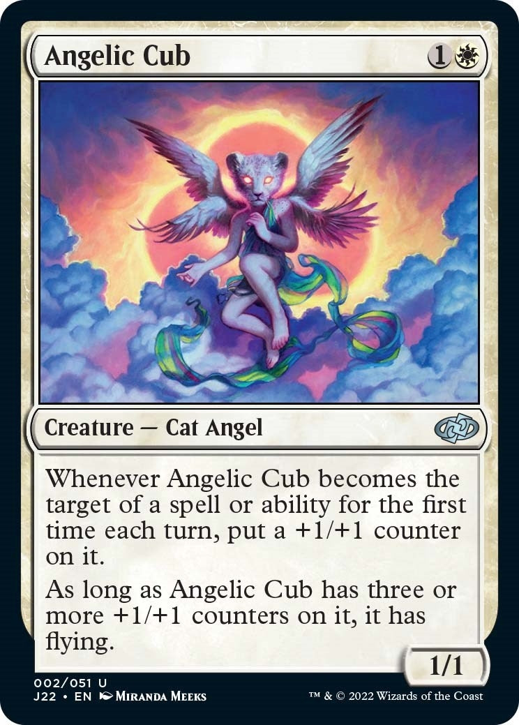 Image for Angelic Cub (2) (J22) - Magic: The Gathering