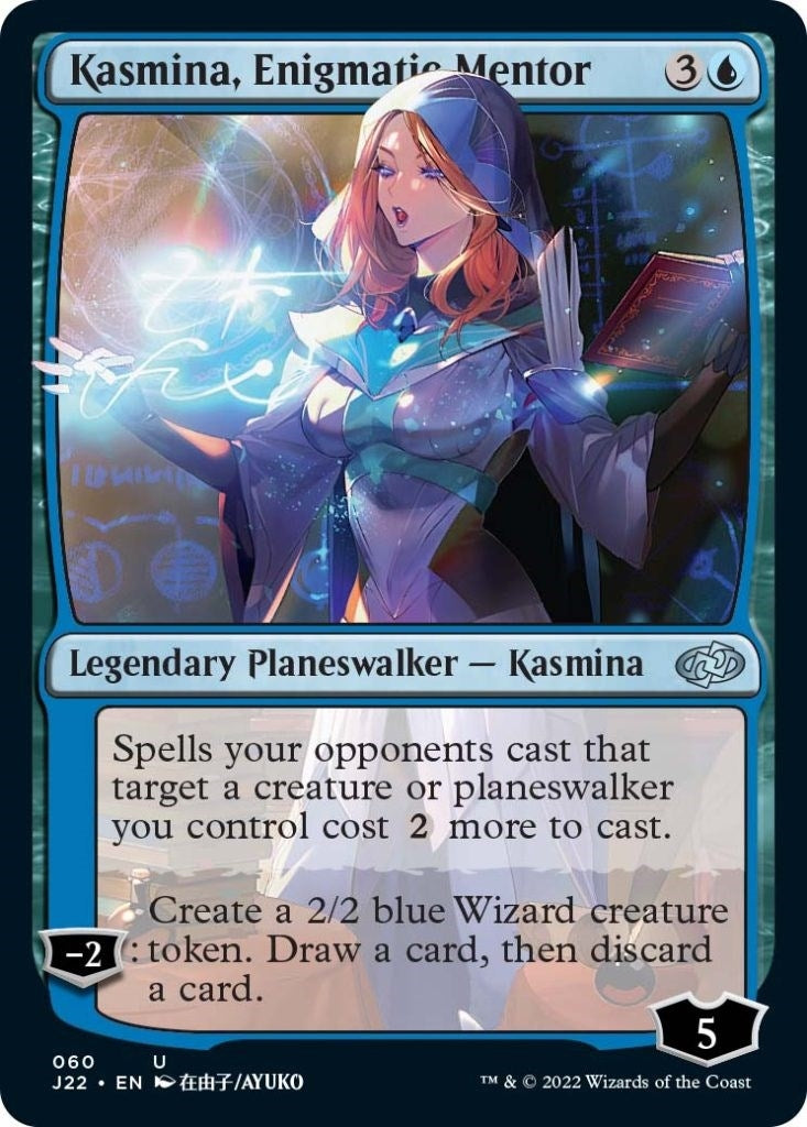 Image for Kasmina, Enigmatic Mentor (60) (J22) - Magic: The Gathering