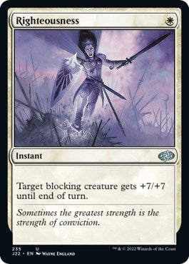 Image for Righteousness (235) (J22) - Magic: The Gathering