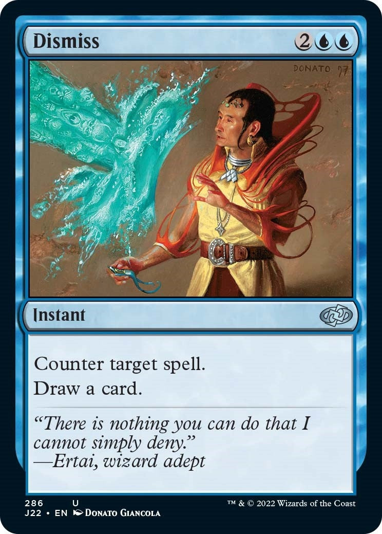 Image for Dismiss (286) (J22) - Magic: The Gathering