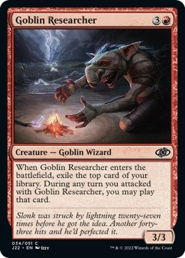 Image for Goblin Researcher (34) (J22) - Magic: The Gathering