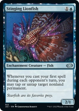 Stinging Lionfish (352) (J22)