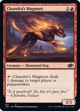 Image for Chandra's Magmutt (512) (J22) - Magic: The Gathering