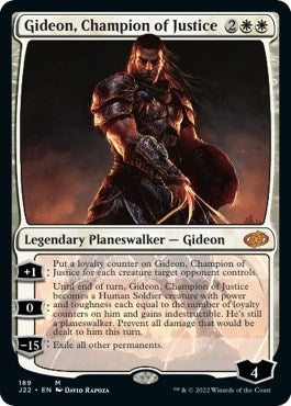 Image for Gideon, Champion of Justice (189) (J22) - Magic: The Gathering
