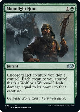 Image for Moonlight Hunt (692) (J22) - Magic: The Gathering