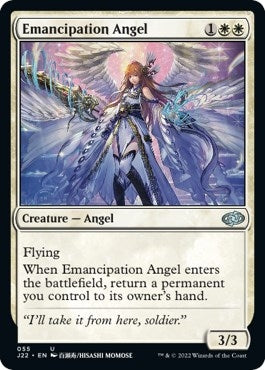 Image for Emancipation Angel (55) (J22) - Magic: The Gathering