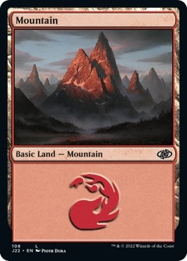 Image for Mountain (108) (108) (J22) - Magic: The Gathering