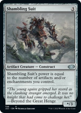 Image for Shambling Suit (796) (J22) - Magic: The Gathering