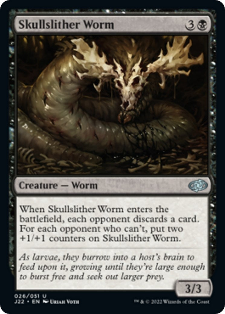 Image for Skullslither Worm (26) (J22) - Magic: The Gathering