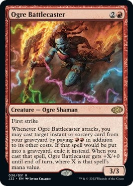 Image for Ogre Battlecaster (36) (J22) - Magic: The Gathering