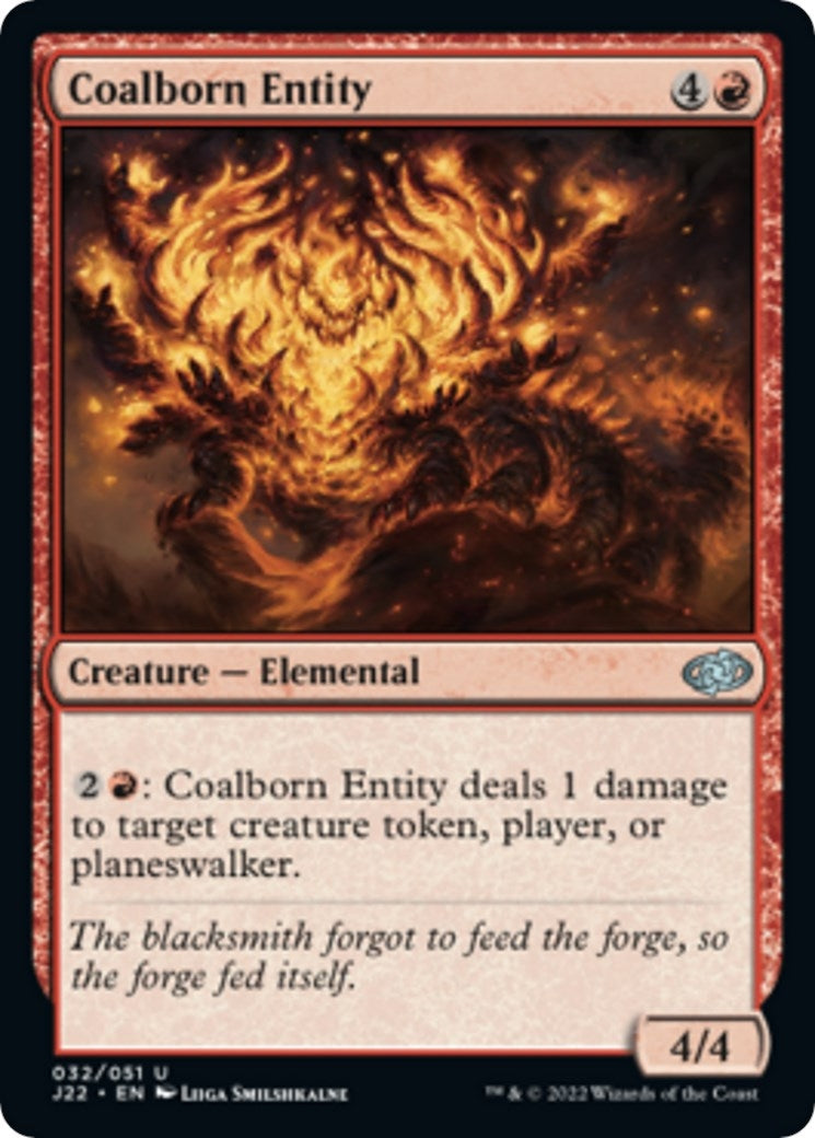 Image for Coalborn Entity (32) (J22) - Magic: The Gathering